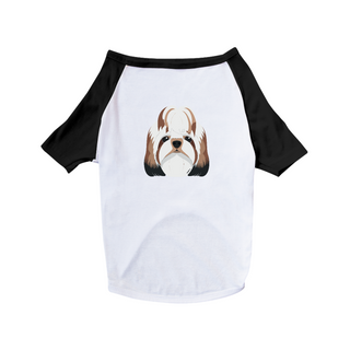Camiseta para Cachorro - Shih Tzu