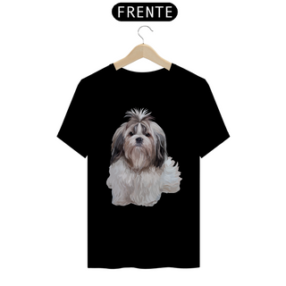 Nome do produtoCamiseta Shih Tzu Realista