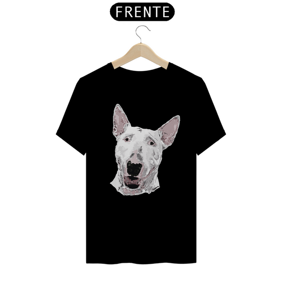 Camiseta Bull Terrier Pintura Digital