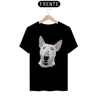 Camiseta Bull Terrier Pintura Digital