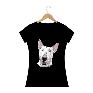 Nome do produtoBaby Look Bull Terrier Pintura Digital