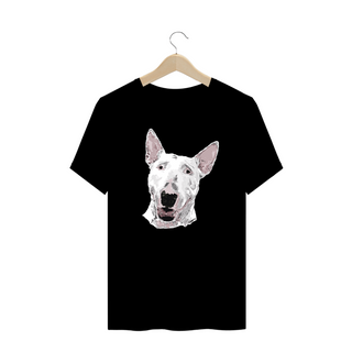 Nome do produtoCamiseta Plus Size Bull Terrier Pintura Digital