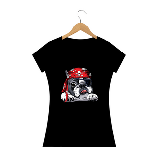 Nome do produtoBaby Look Bulldog Francês Pirata