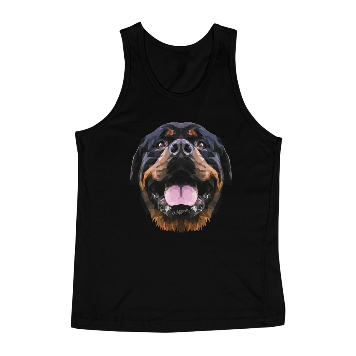 Nome do produto: Regata Rottweiler