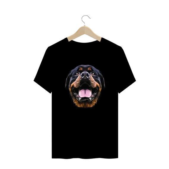 Camiseta Plus Size Rottweiler