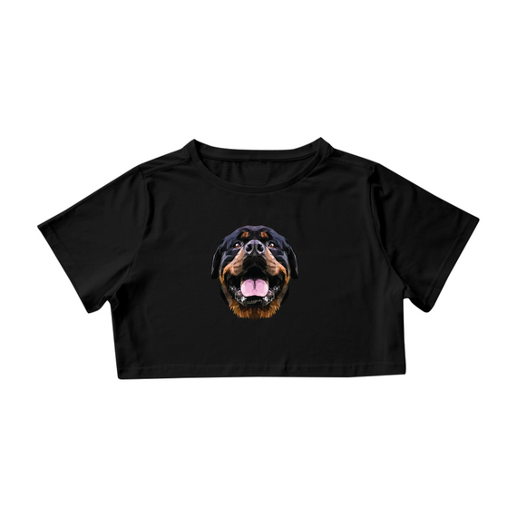 Cropped Rottweiler