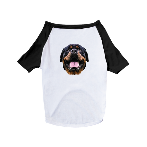 Camiseta para Cachorro - Rottweiler
