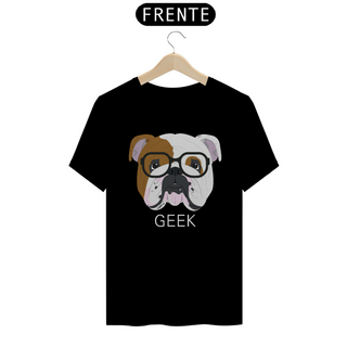 Nome do produtoCamiseta Bulldog Inglês Geek