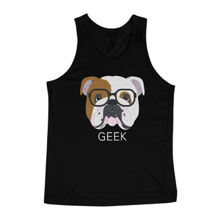 Regata Bulldog Inglês Geek