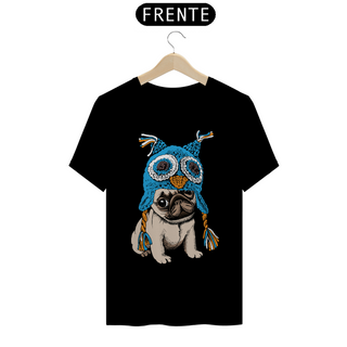 Nome do produtoCamiseta Cachorro Pug Coruja