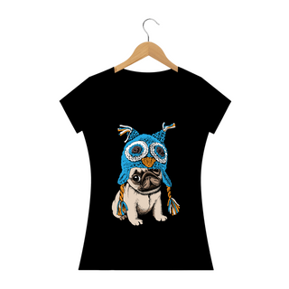 Nome do produtoBaby Look Cachorro Pug Coruja