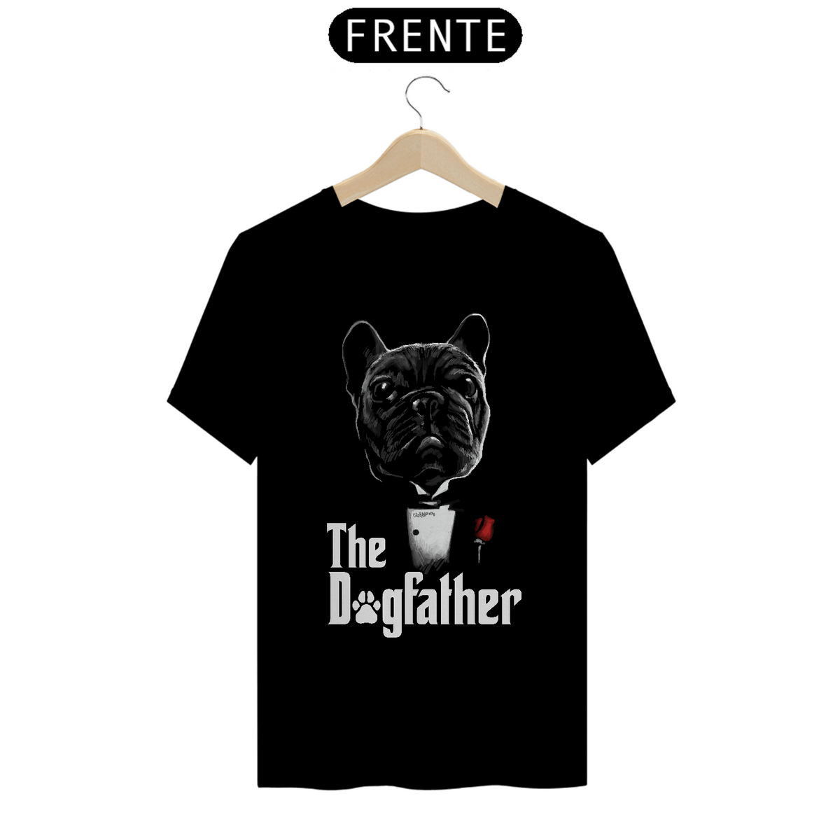 Nome do produto: Camiseta The Dogfather