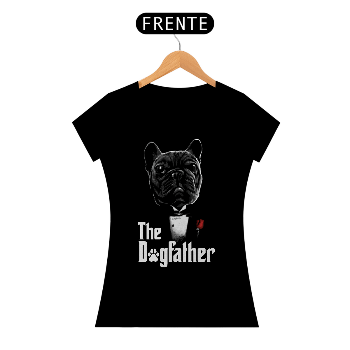 Nome do produto: Baby Look The Dogfather