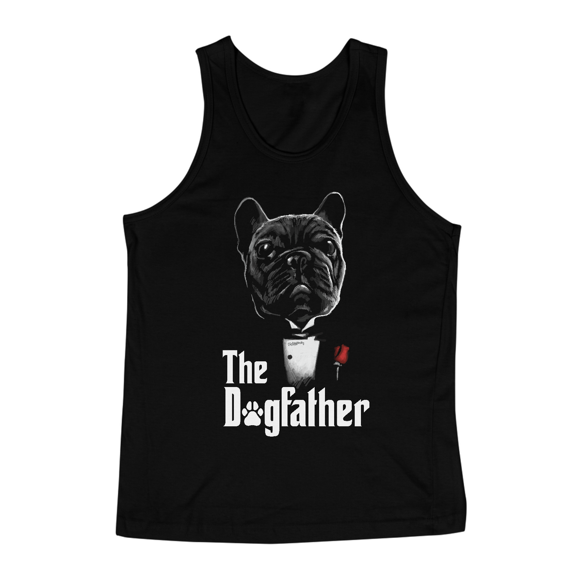 Nome do produto: Regata The Dogfather