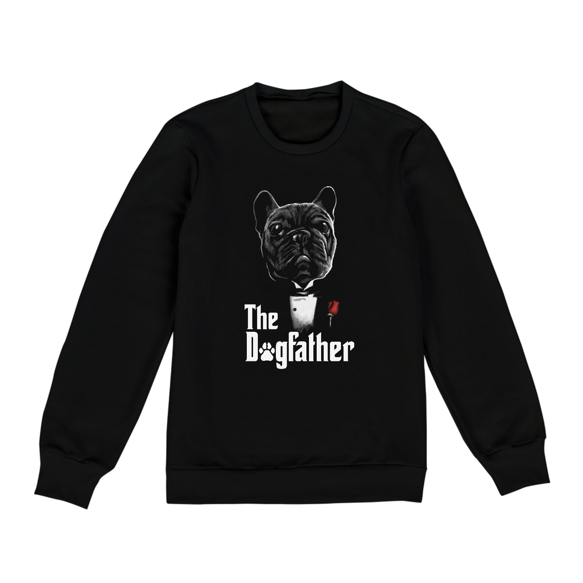 Nome do produto: Moletom Blusão The Dogfather