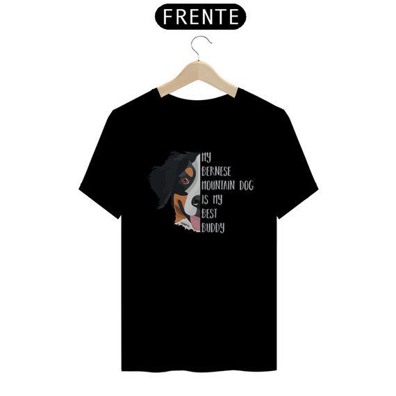 Camiseta Meu Bernese é Meu Melhor Amigo