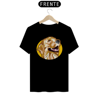 Camiseta Golden Retriever Mosaico Guth Dog
