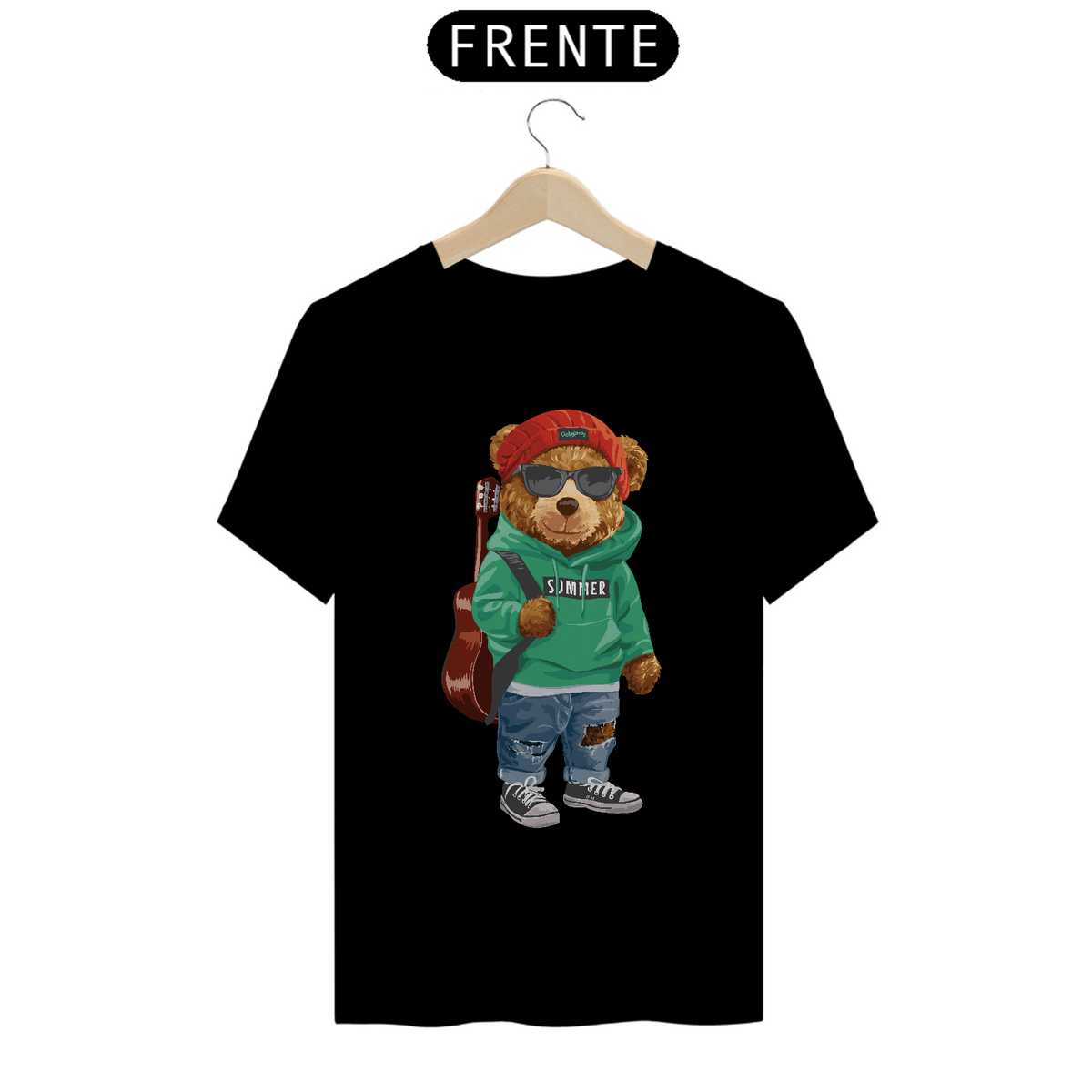 Nome do produto: Camiseta Urso - Modelo 4