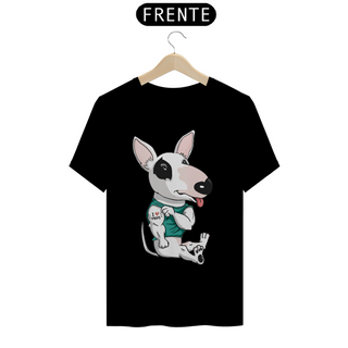 Nome do produtoCamiseta Bull Terrier I Love Mom