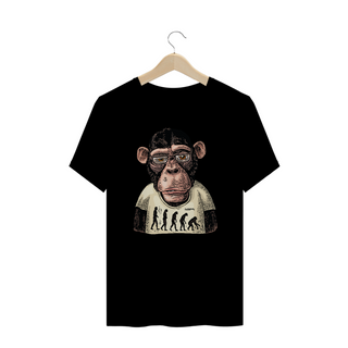 Nome do produtoCamiseta Plus Size Macaco - Modelo 3