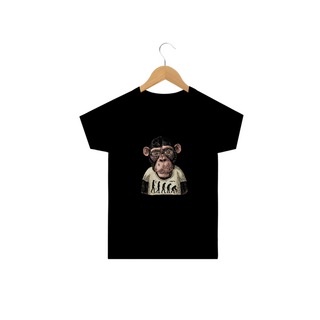 Nome do produtoCamiseta Infantil Macaco - Modelo 3