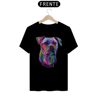 Camiseta Pitbull Pop Art