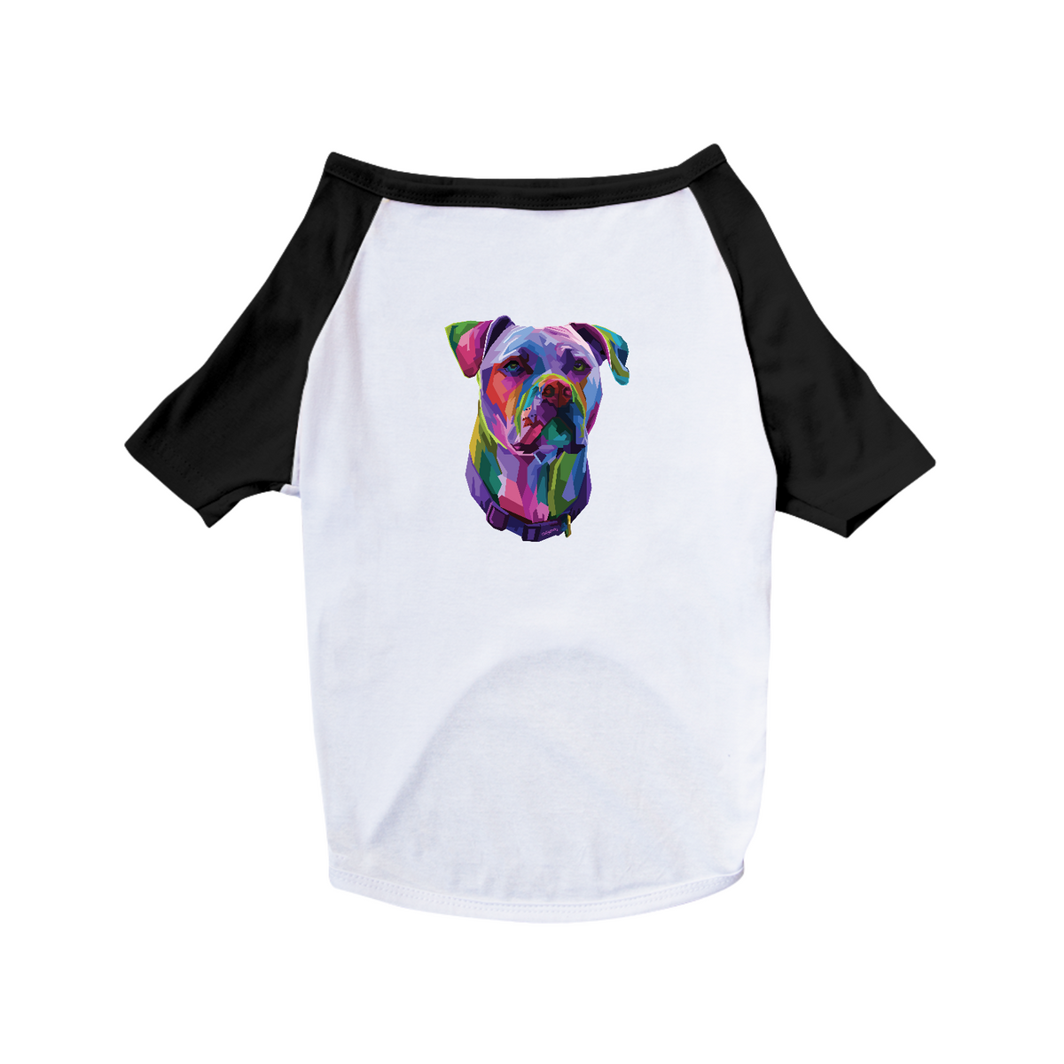 Nome do produto: Camiseta para Cachorro - Pitbull Pop Art