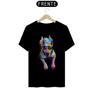 Nome do produtoCamiseta Cachorro Deitado Pop Art