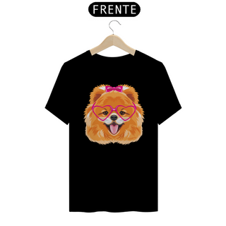 Nome do produtoCamiseta Spitz Alemão - Lulu da Pomerânia Fêmea