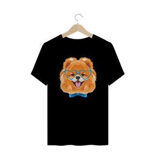 Nome do produtoCamiseta Plus Size Spitz Alemão - Lulu da Pomerânia Macho