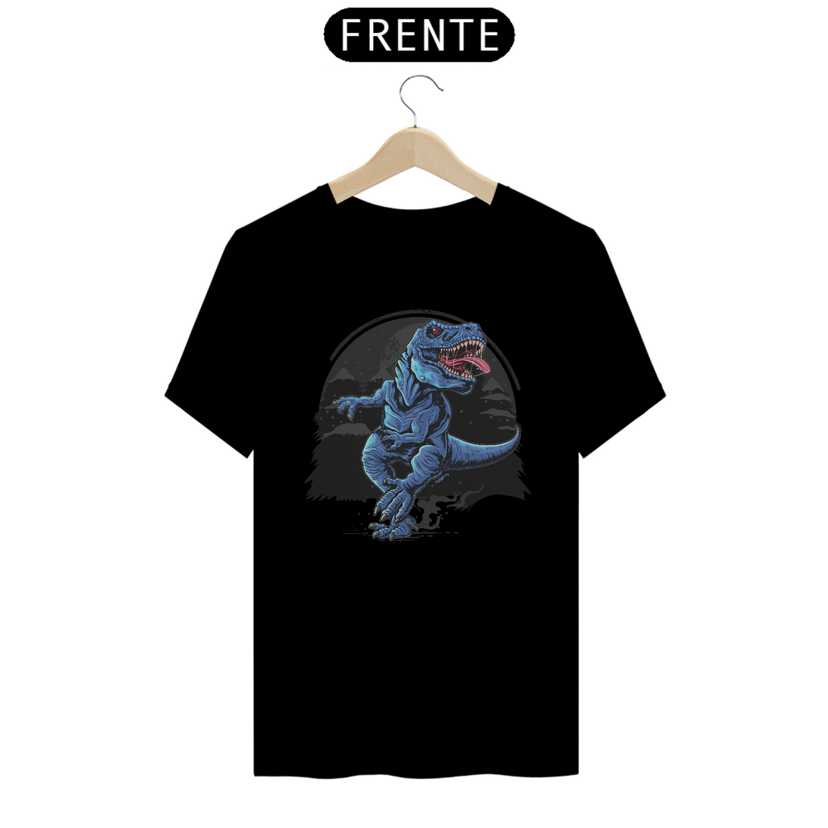 Nome do produto: Camiseta Dinossauro - Modelo 1