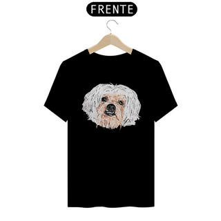 Nome do produtoCamiseta Lhasa Apso Pintura Digital