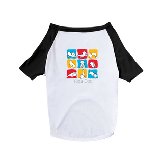 Camiseta para Cachorro - Yoga Dog