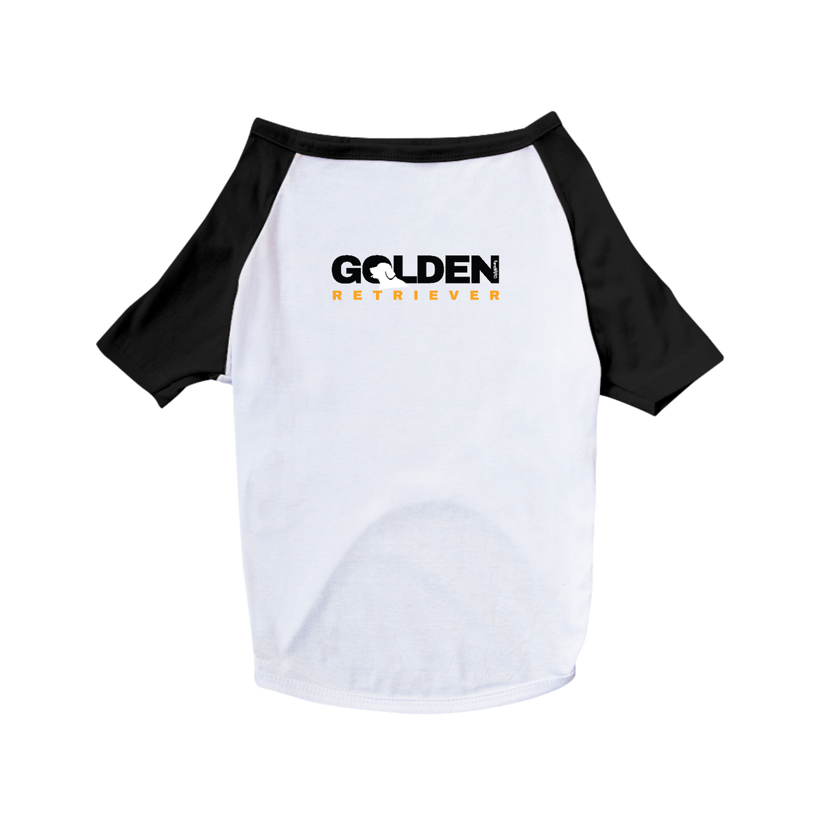 Nome do produto: Camiseta para Cachorro - Golden Retriever Logotipo