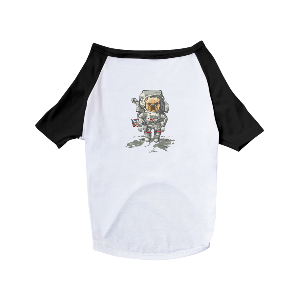 Nome do produto: Camiseta para Cachorro - The Moon Walker