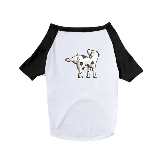 Camiseta para Cachorro - Fazendo Xixi