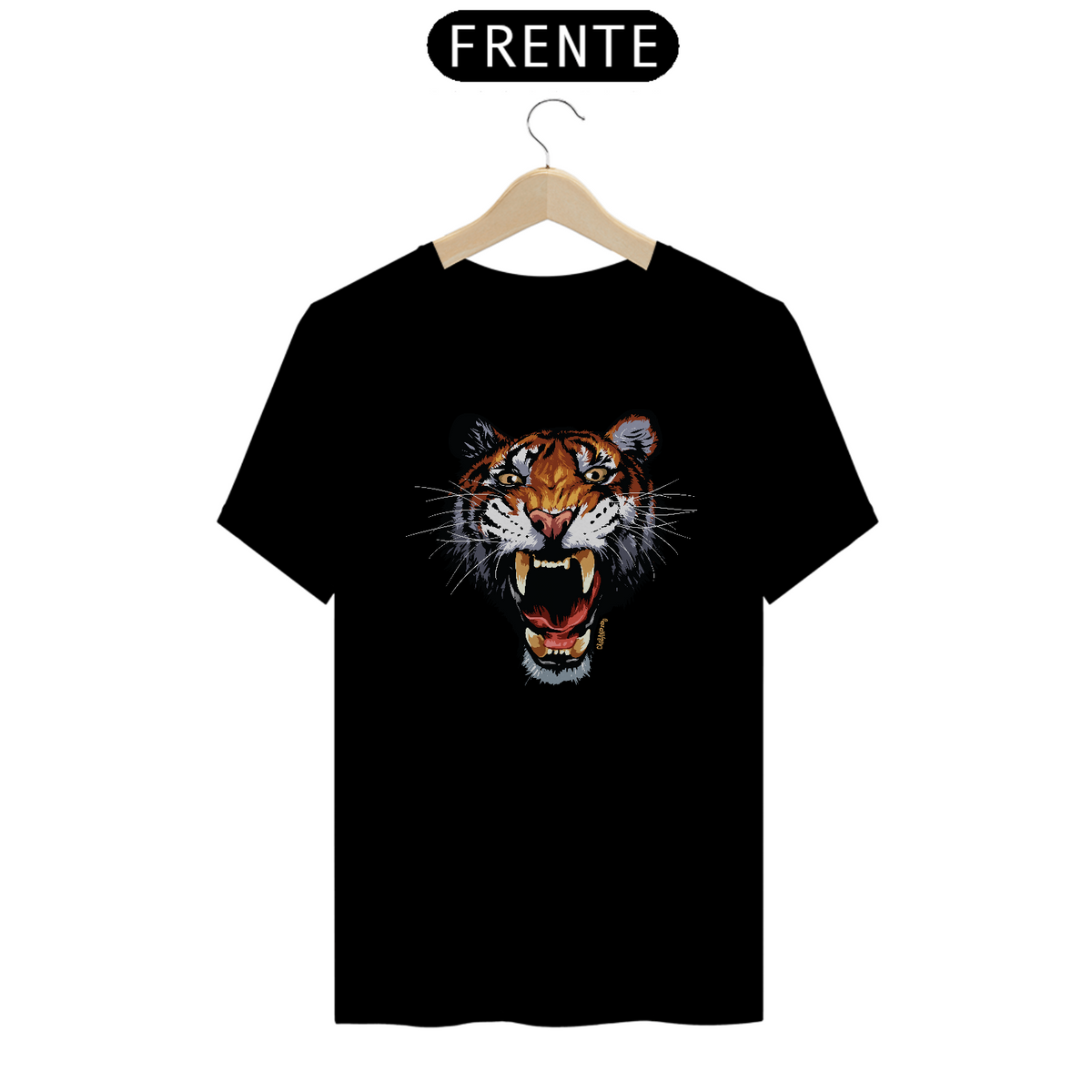 Nome do produto: Camiseta Tigre - Modelo 1