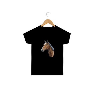 Nome do produtoCamiseta Infantil Cavalo - Modelo 3