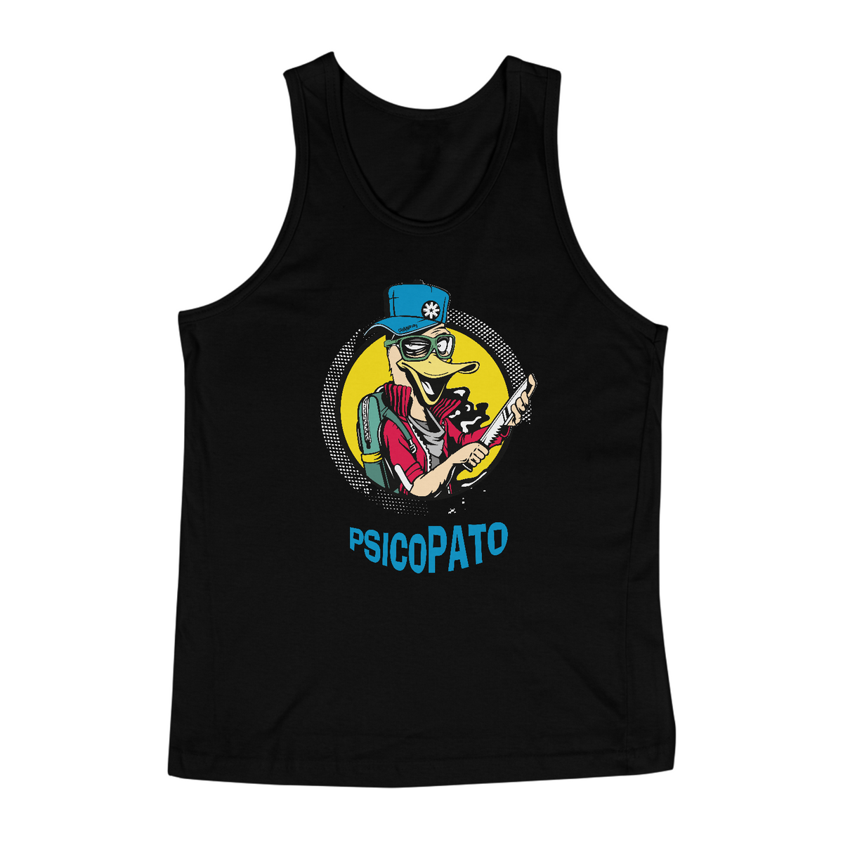 Nome do produto: Regata Pato - Modelo 3