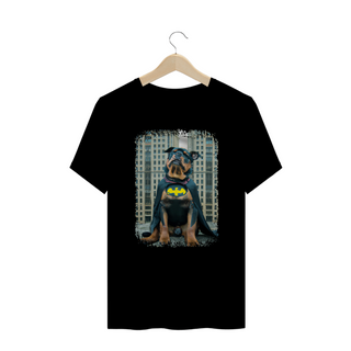 Nome do produtoCamiseta Plus Size Rottweiler Batman