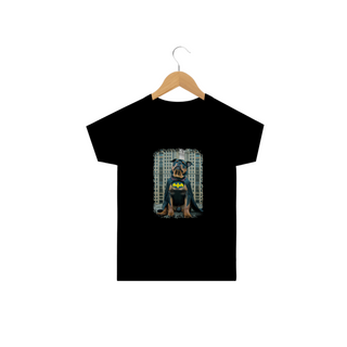 Nome do produtoCamiseta Infantil Rottweiler Batman