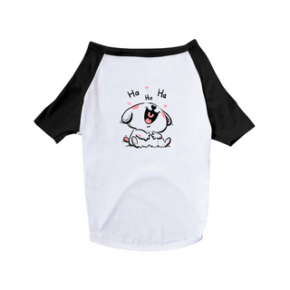 Nome do produtoCamiseta para Cachorro - Cachorrinho Rindo