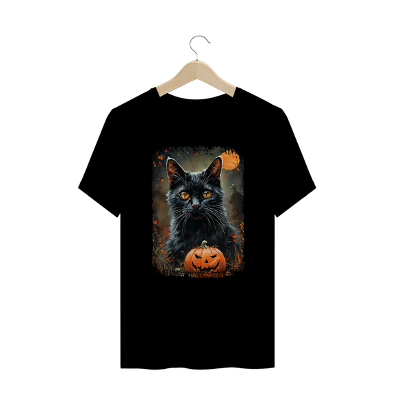 Camiseta Plus Size Dark Halloween