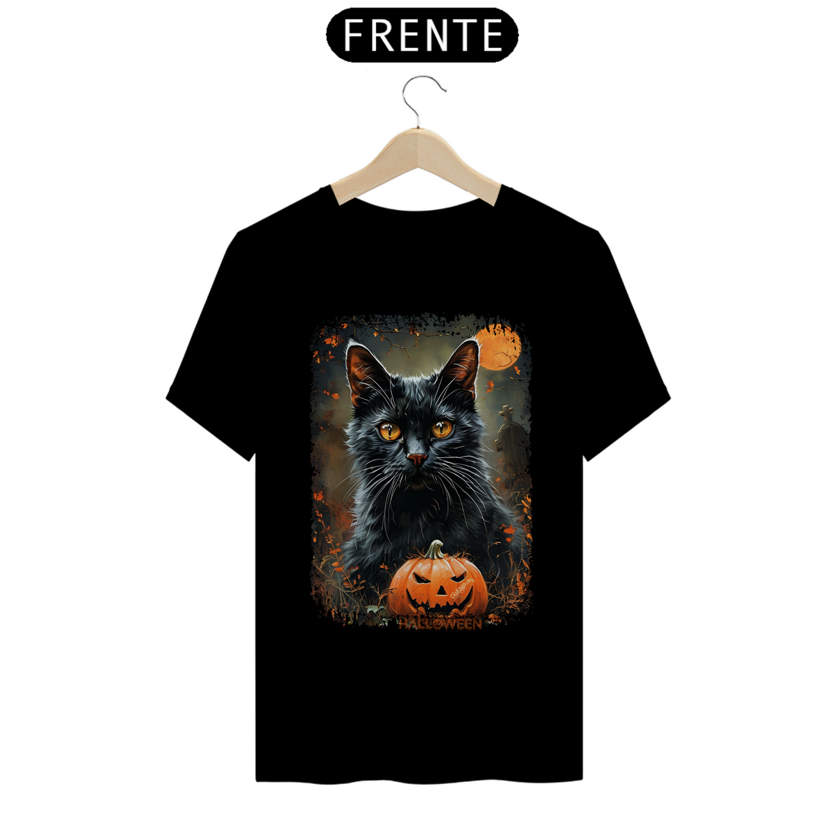 Nome do produto: Camiseta Dark Halloween