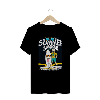 Nome do produtoCamiseta Plus Size Golden Surfista