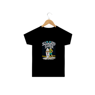 Nome do produtoCamiseta Infantil Golden Surfista