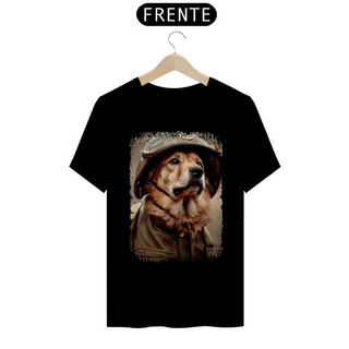 Nome do produtoCamiseta Cachorro Militar