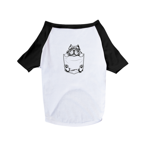 Camiseta para Cachorro - American Bully Pocket