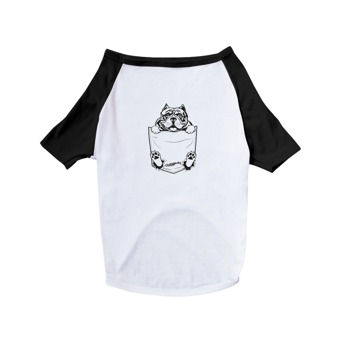 Nome do produto: Camiseta para Cachorro - American Bully Pocket