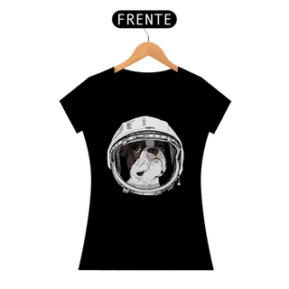 Nome do produtoBaby Look Boston Terrier Astronauta